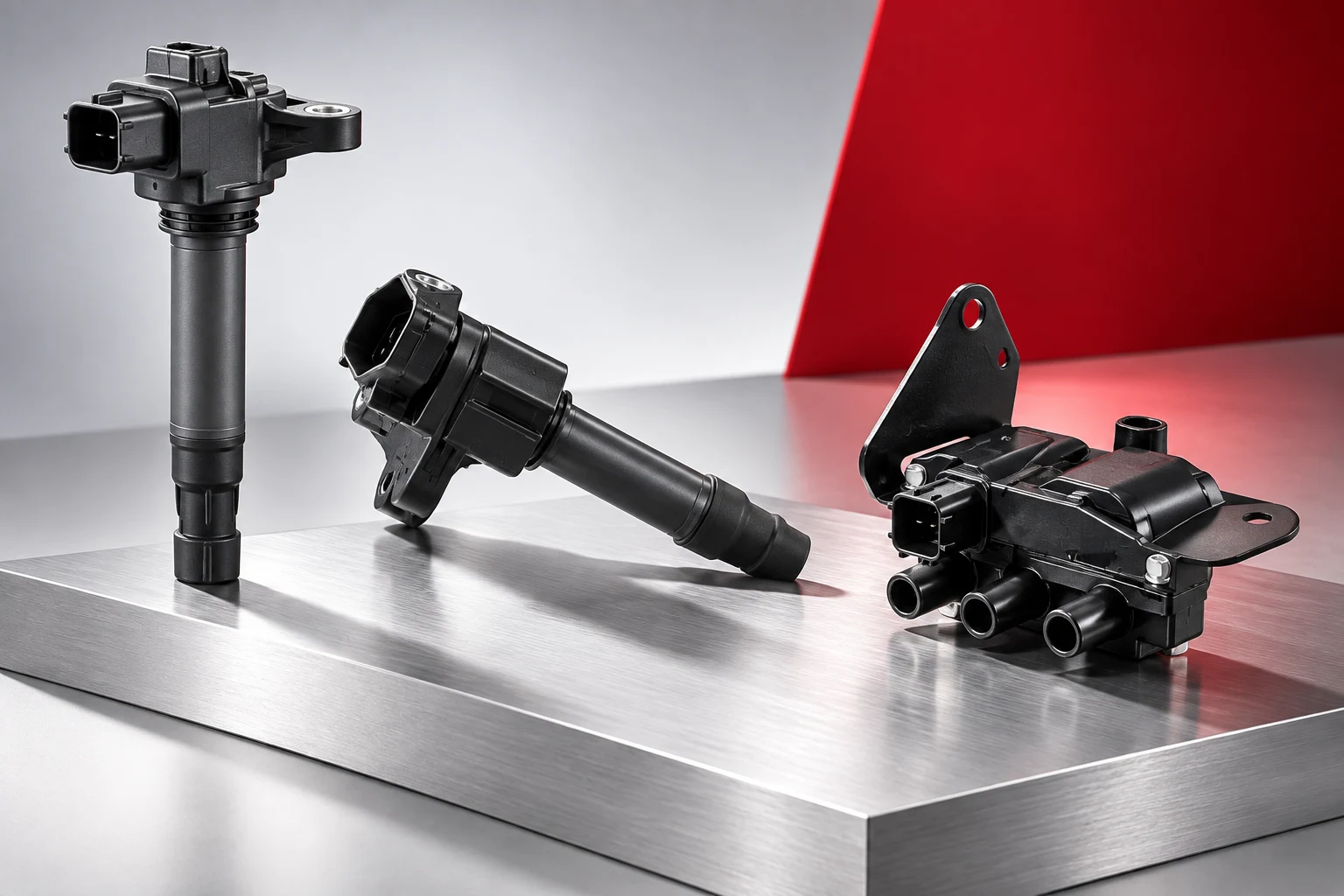 A selection of ignition coil assemblies